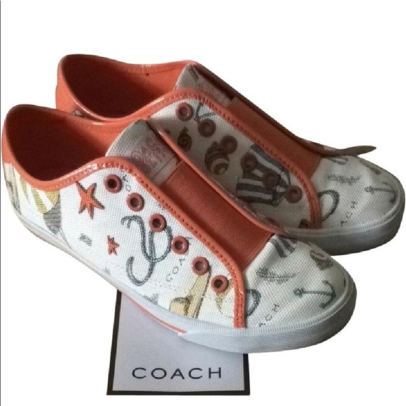 Coach Shoes - COACH  “beach print” shoes